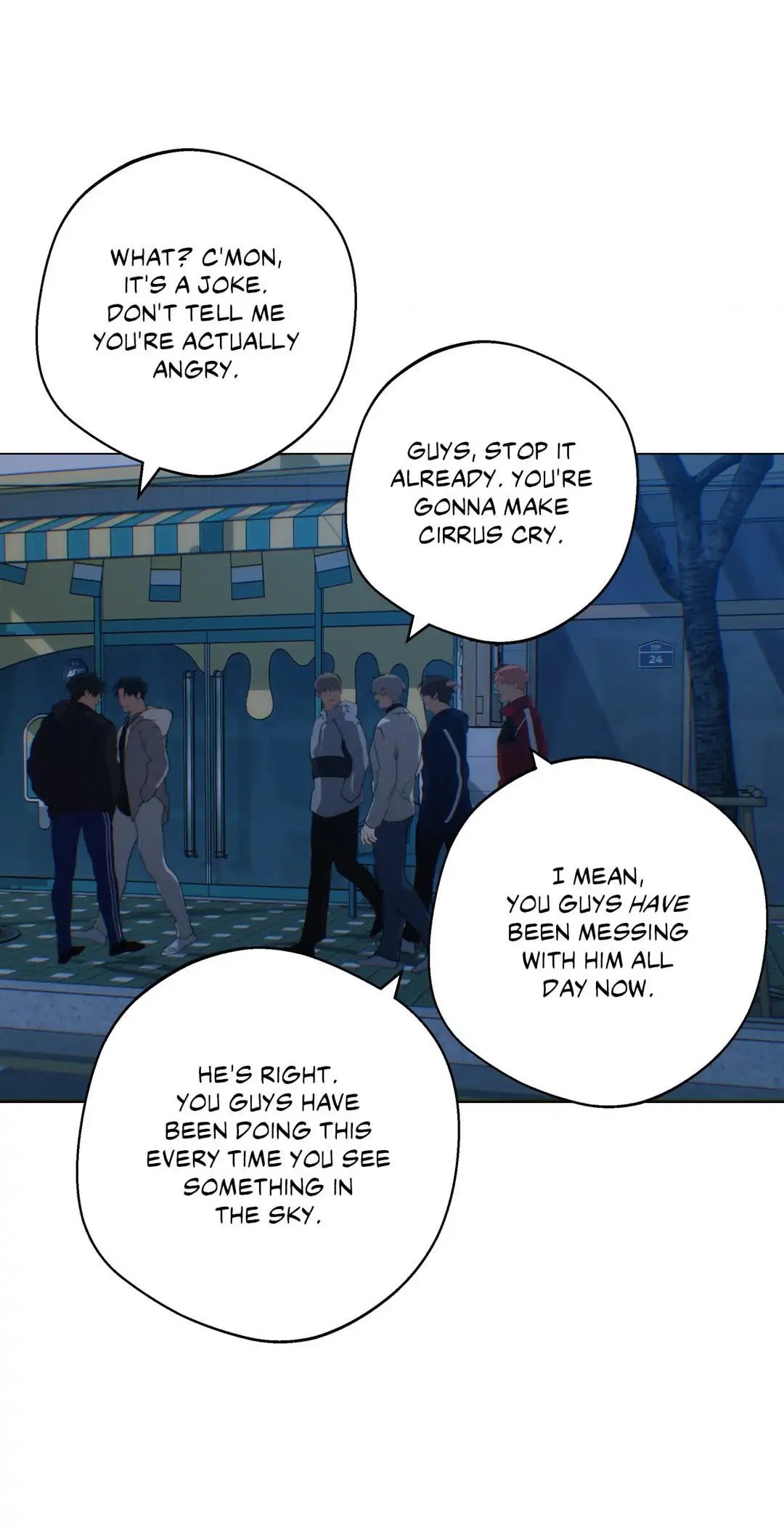 Lost in the Cloud, Chapter 129 image 07